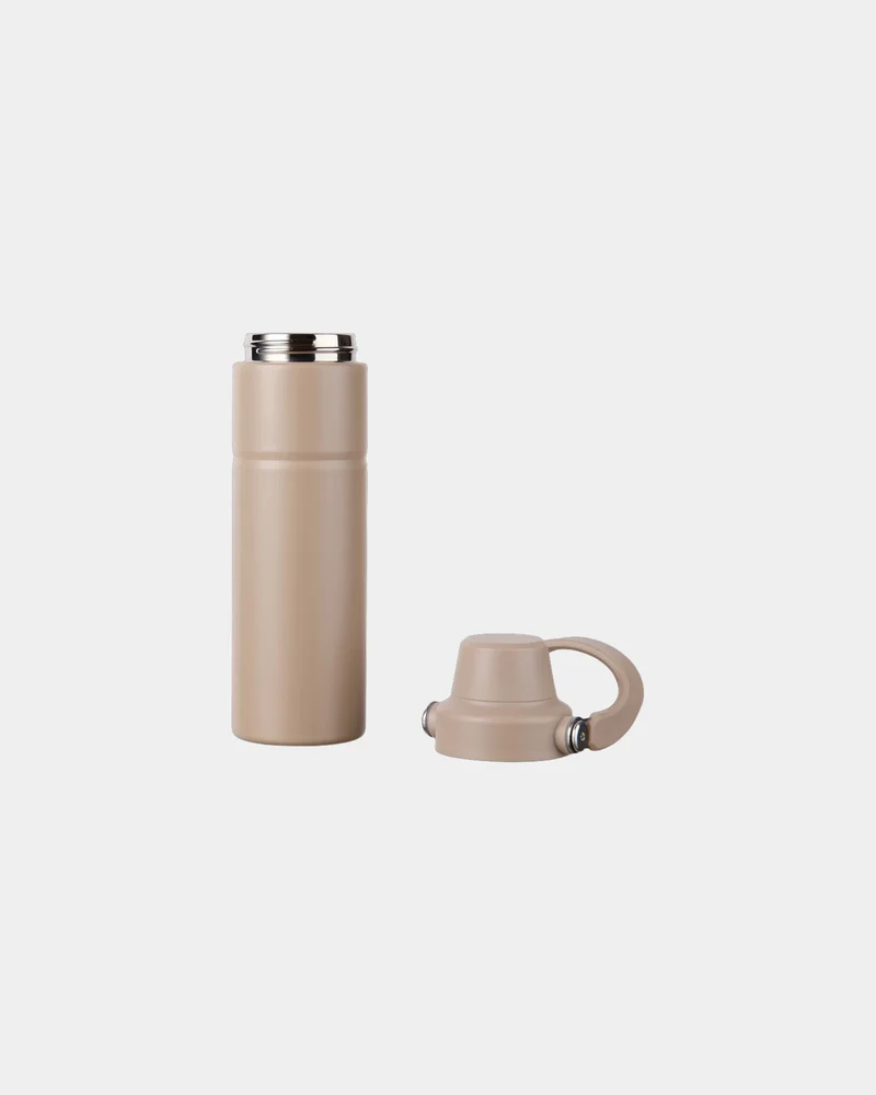 Bouteille inox recyclé Vinga Baltimore Trek 600ml à personnaliser