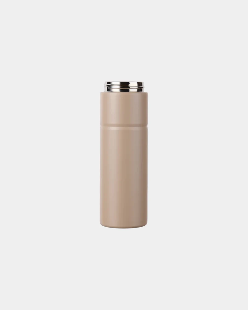 Bouteille inox recyclé Vinga Baltimore Trek 600ml à personnaliser