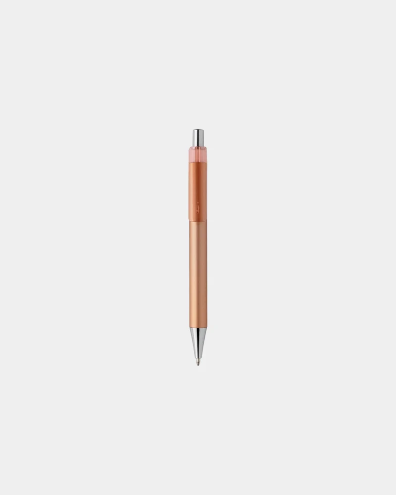 Stylo à bille finition métallique à personnaliser
