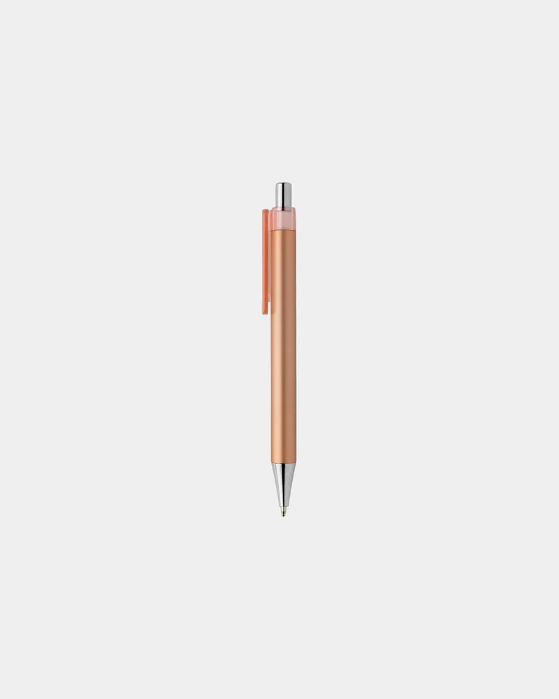 Stylo à bille finition métallique à personnaliser