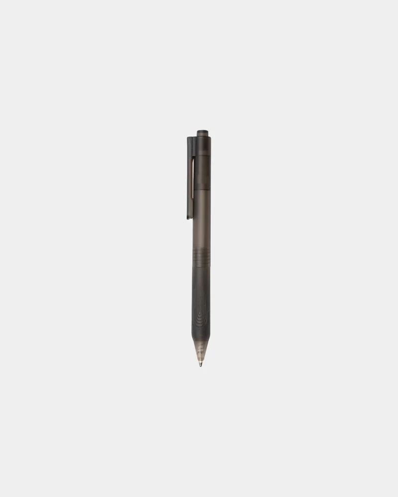 Stylo à bille rétractable finition givré à personnaliser