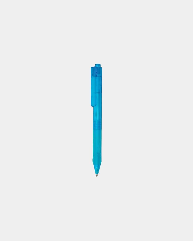 Stylo à bille rétractable finition givré à personnaliser