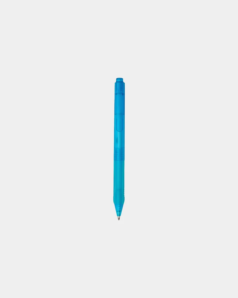 Stylo à bille rétractable finition givré à personnaliser