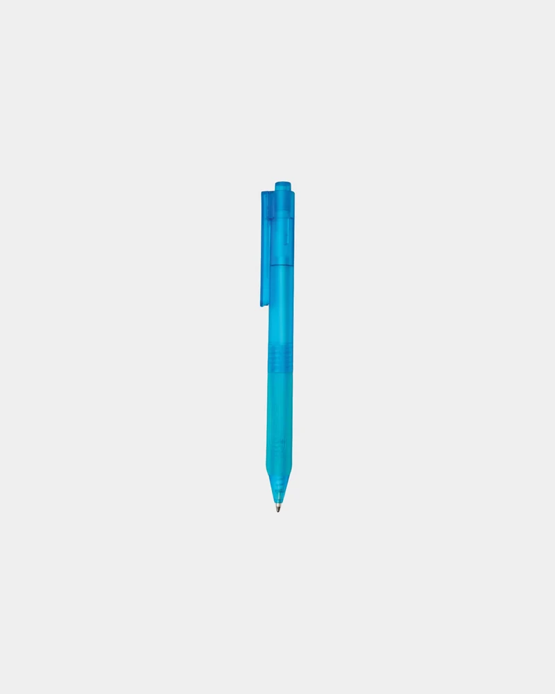 Stylo à bille rétractable finition givré à personnaliser