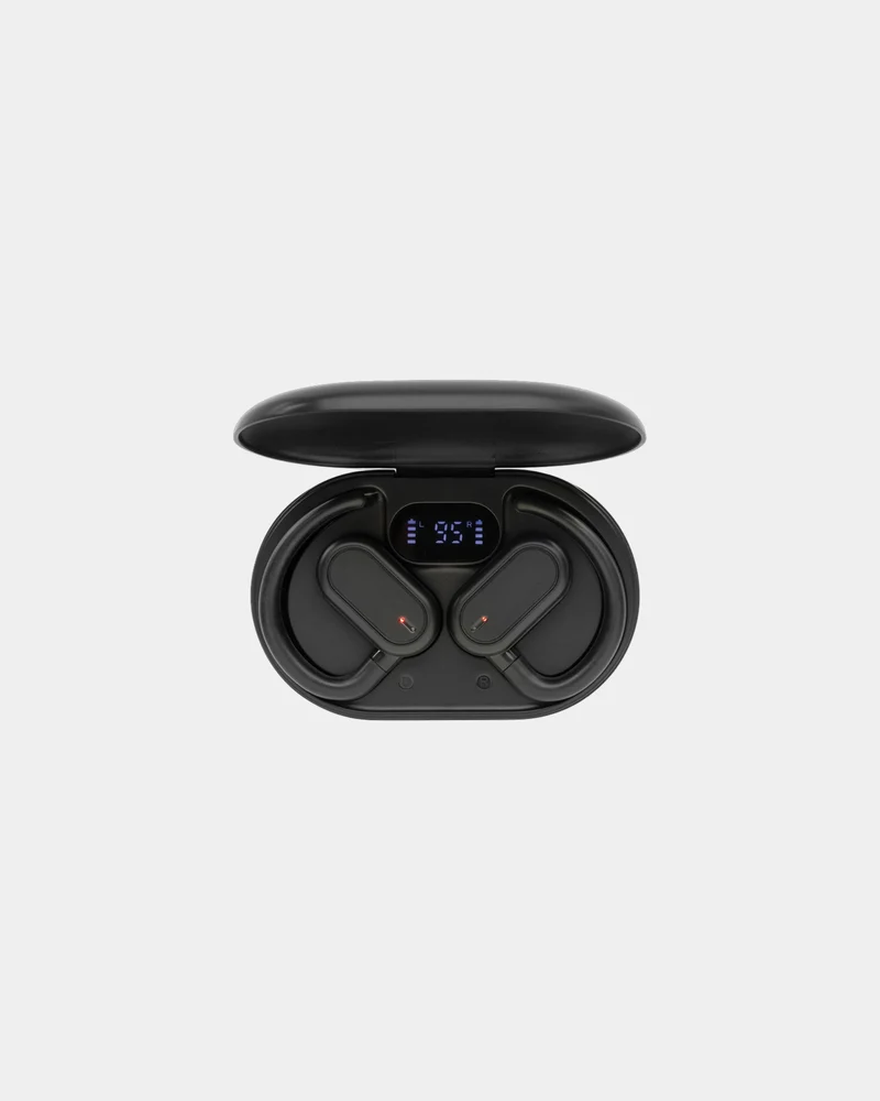 Écouteurs sans fil ABS recyclé RCS Fitsound à personnaliser