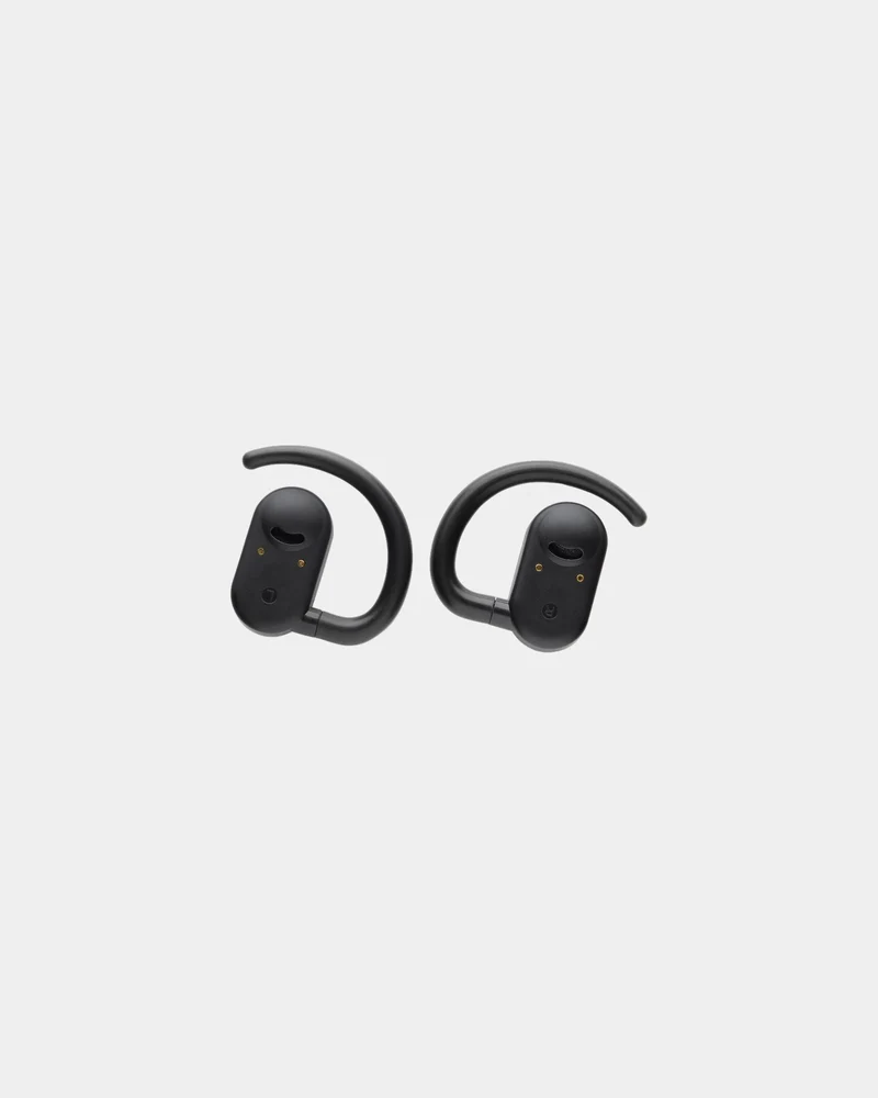 Écouteurs sans fil ABS recyclé RCS Fitsound à personnaliser
