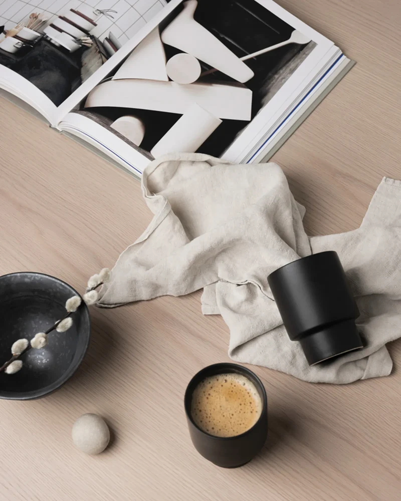 Mug argile recyclée Vinga Nagano 250ml à personnaliser