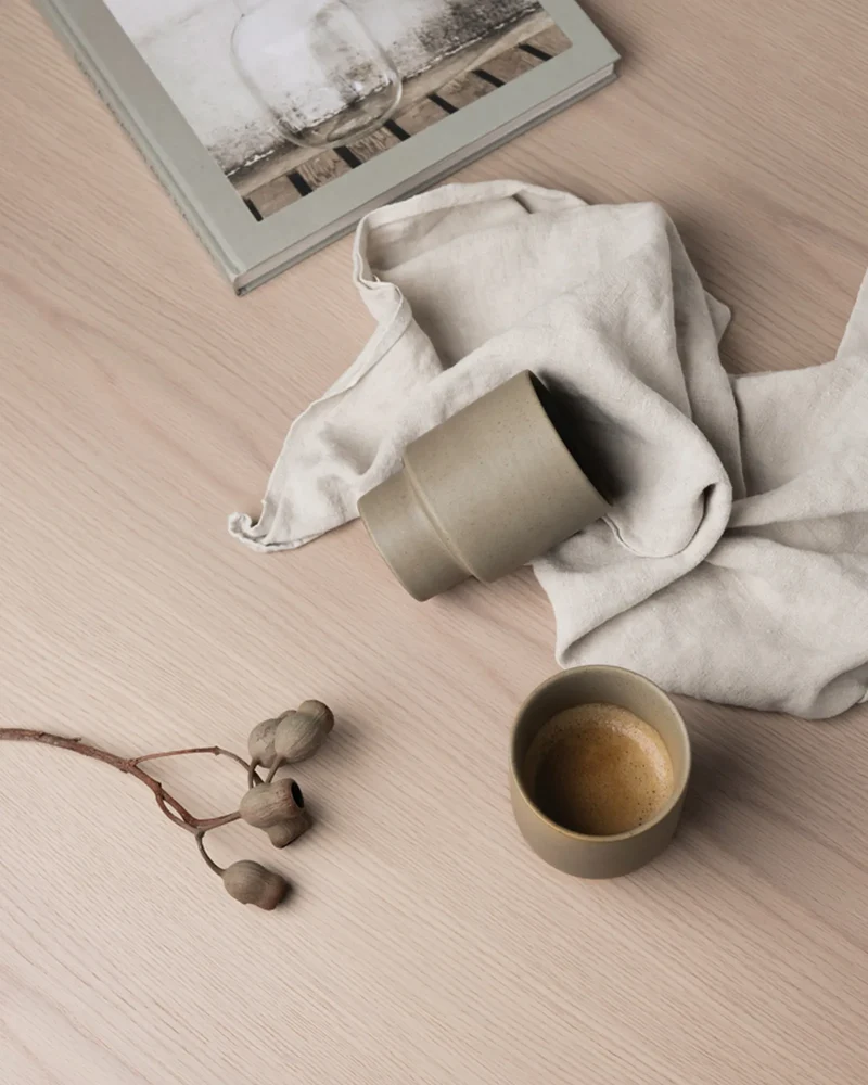 Mug argile recyclée Vinga Nagano 250ml à personnaliser