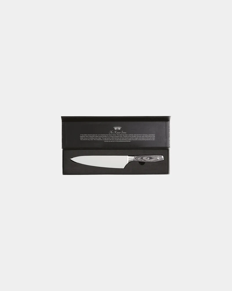 Couteau de chef acier Vinga Kaiser 20 cm à personnaliser
