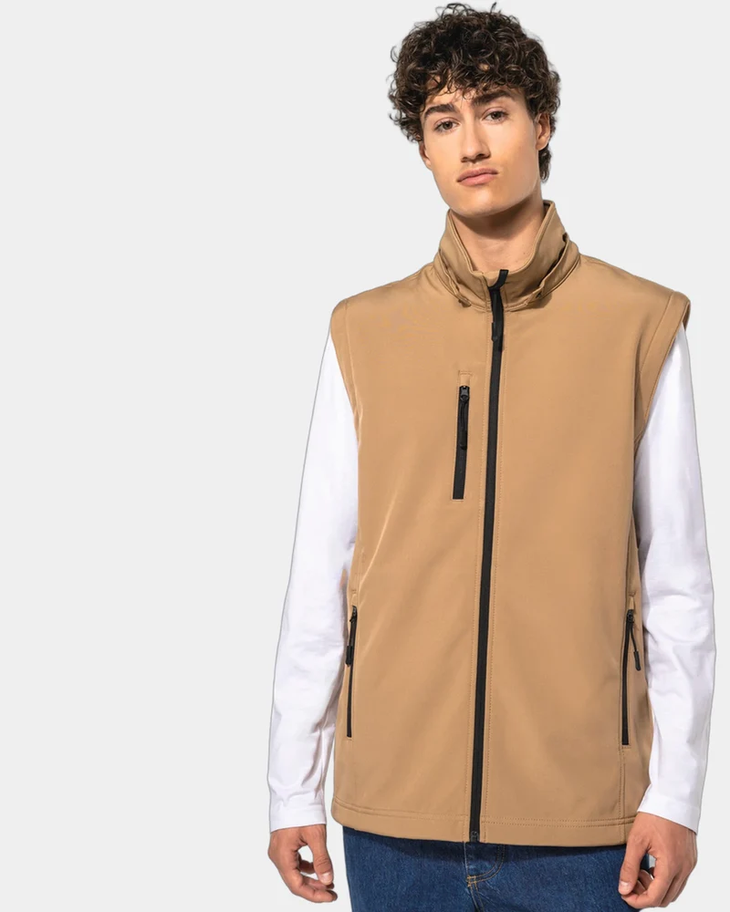 Veste Softshell 3 couches imperméable à personnaliser