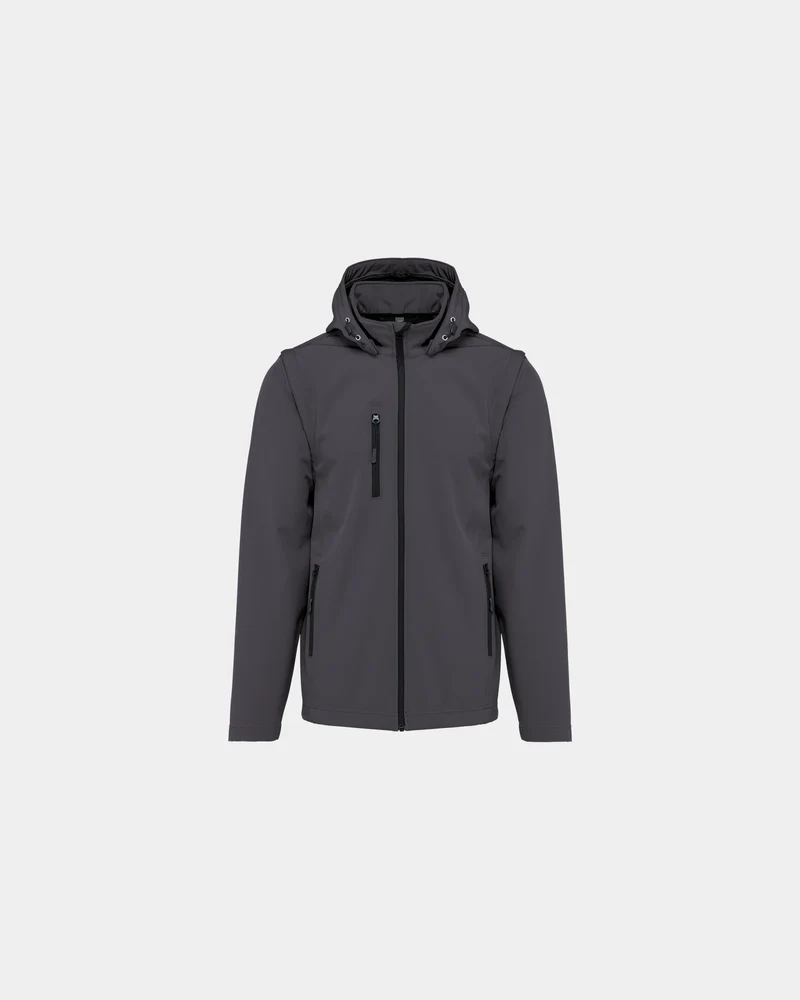 Veste Softshell 3 couches imperméable à personnaliser