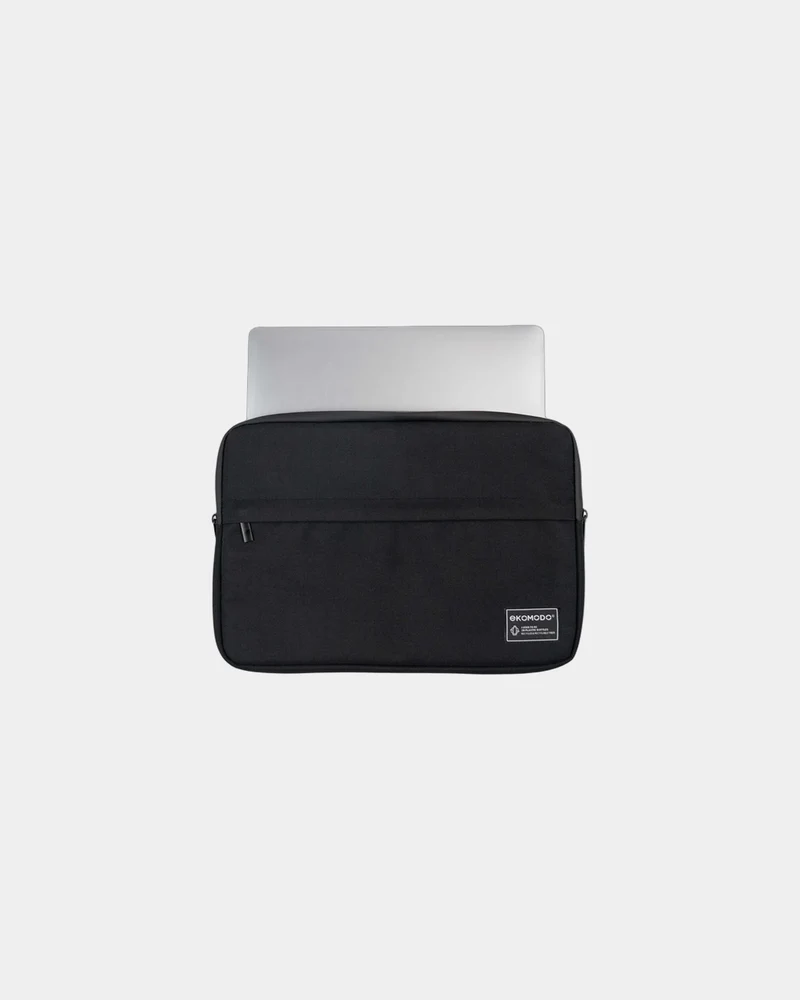 Housse ordinateur polyester recyclé Ekomodo 13" à personnaliser