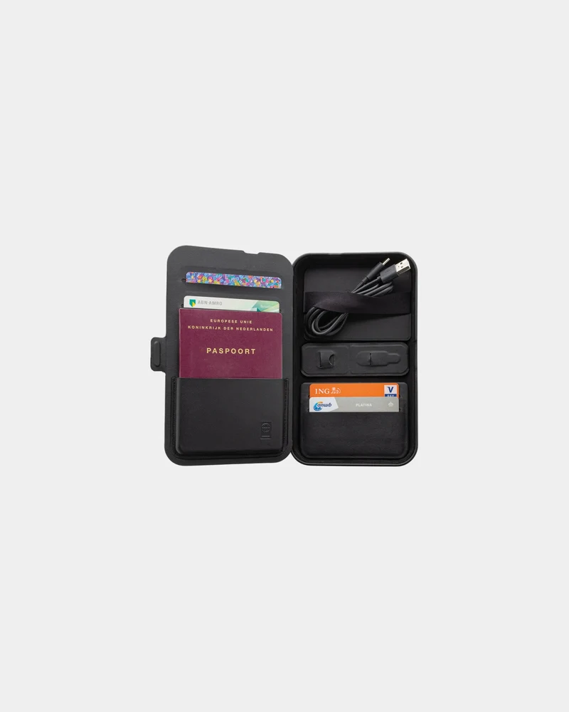 Étui de voyage PU recyclé à personnaliser