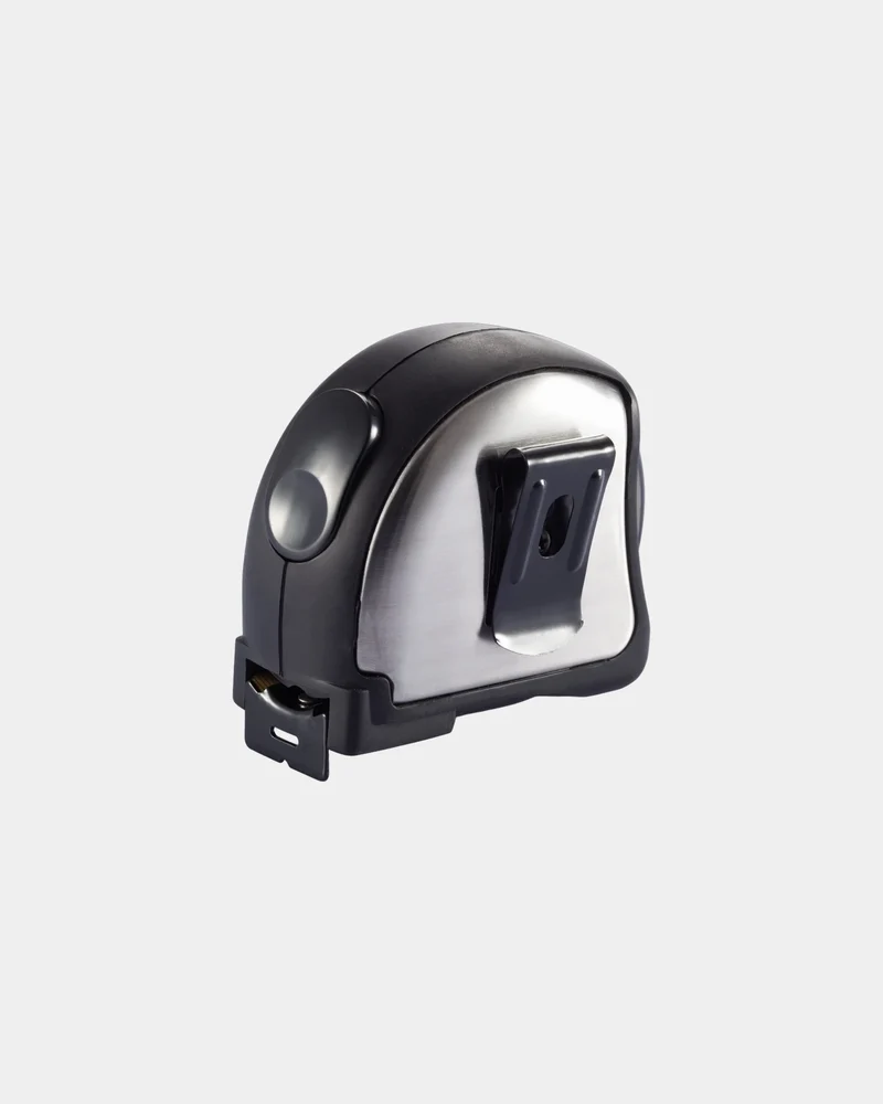 Mètre acier inoxydable 5m/25mm à personnaliser