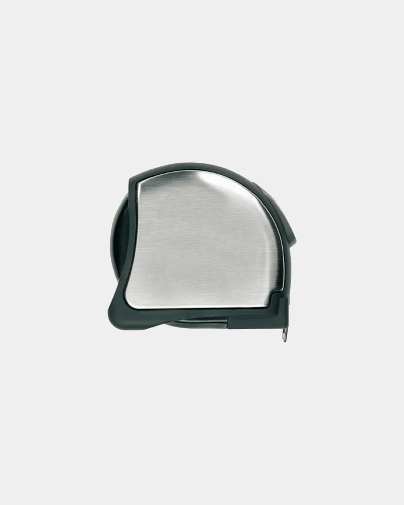 Mètre acier inoxydable 5m/25mm à personnaliser
