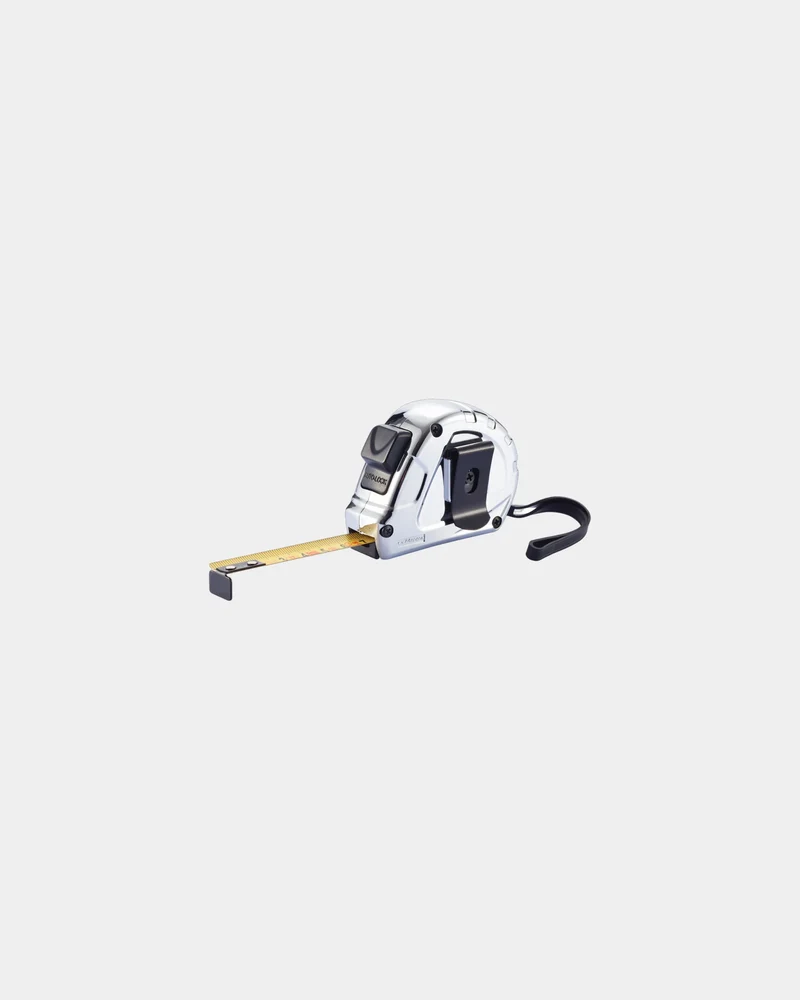 Mètre économique 5m/19mm autobloquant à personnaliser