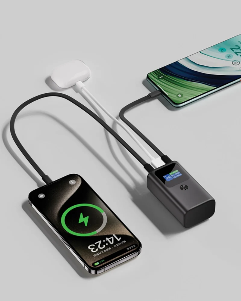 Powerbank aluminium 10.000 mAh Urban Vitamin Campbell à personnaliser