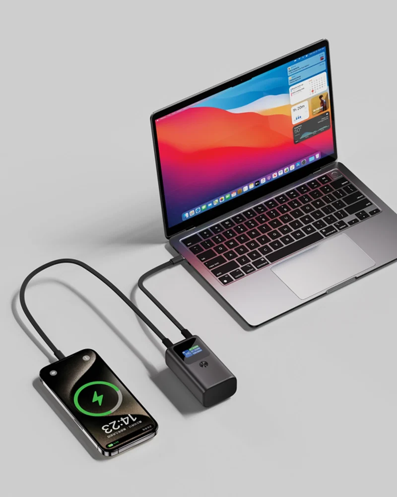 Powerbank aluminium 10.000 mAh Urban Vitamin Campbell à personnaliser