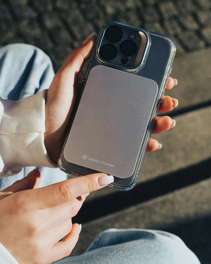Powerbank 3000mAh aluminium recyclé Urban Vitamin à personnaliser