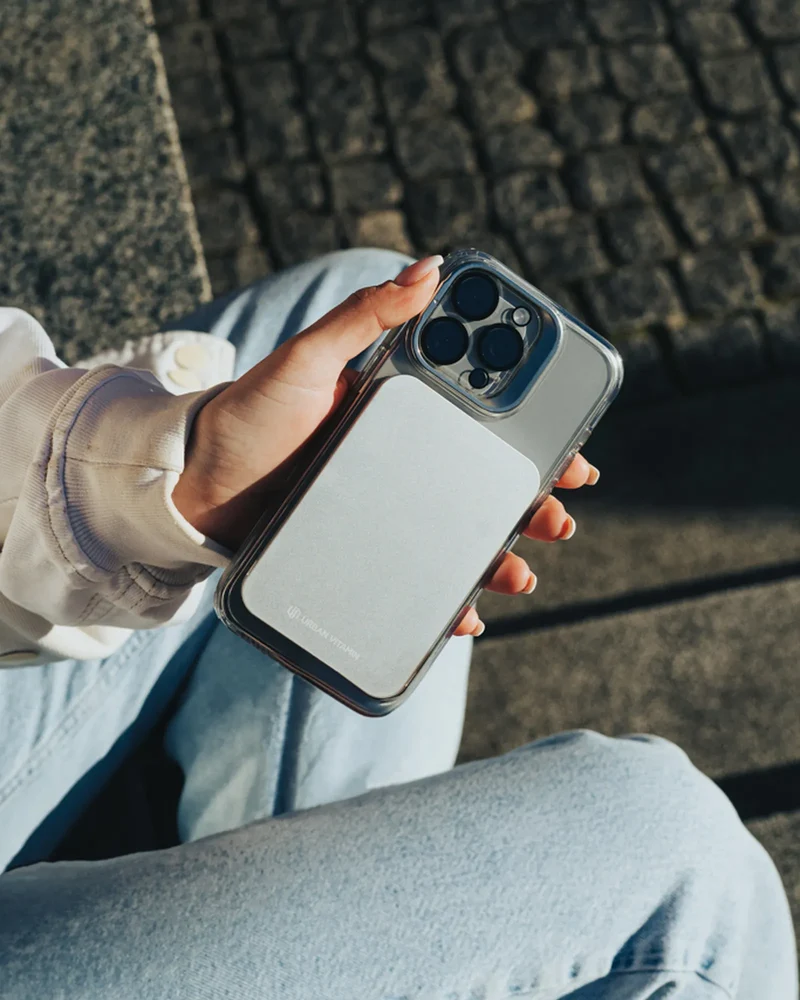 Powerbank 3000mAh aluminium recyclé Urban Vitamin à personnaliser
