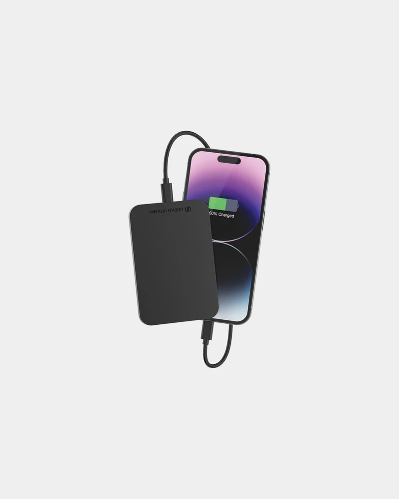 Powerbank 3000mAh aluminium recyclé Urban Vitamin à personnaliser