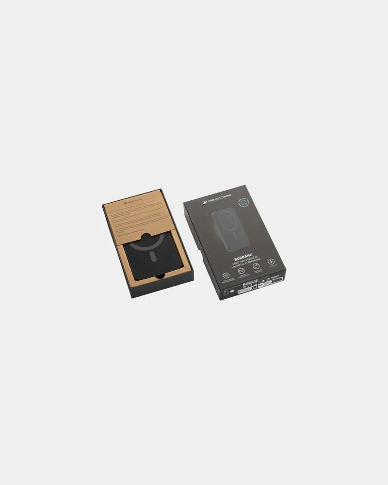 Powerbank 3000mAh aluminium recyclé Urban Vitamin à personnaliser