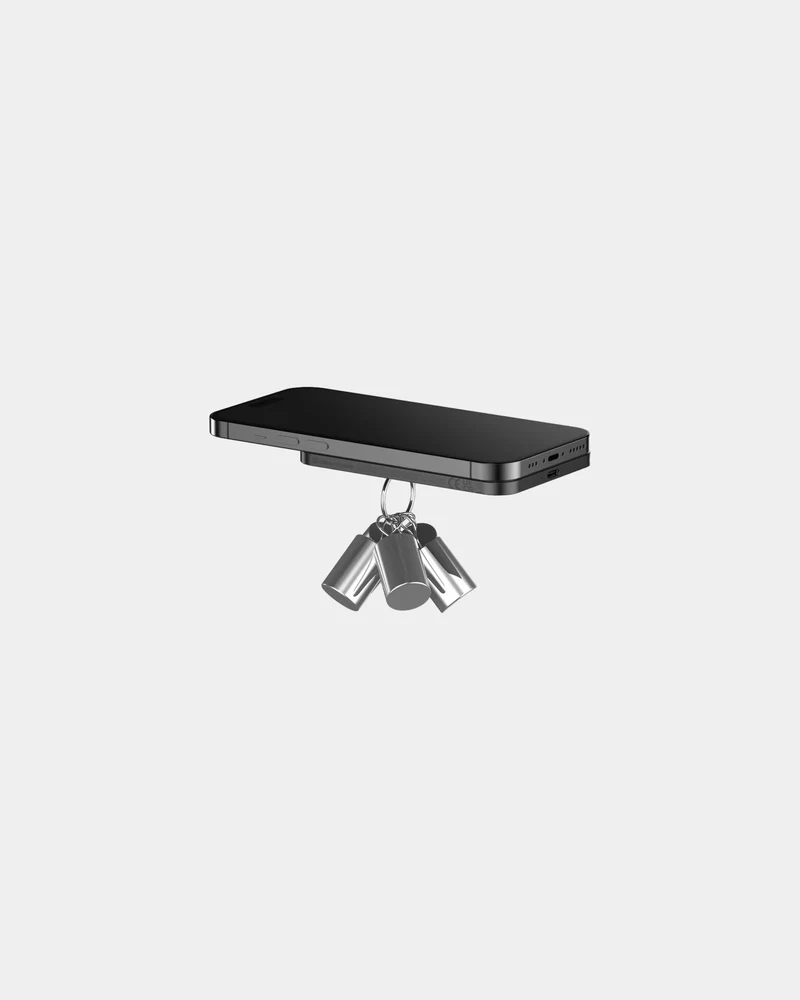 Powerbank 3000mAh aluminium recyclé Urban Vitamin à personnaliser