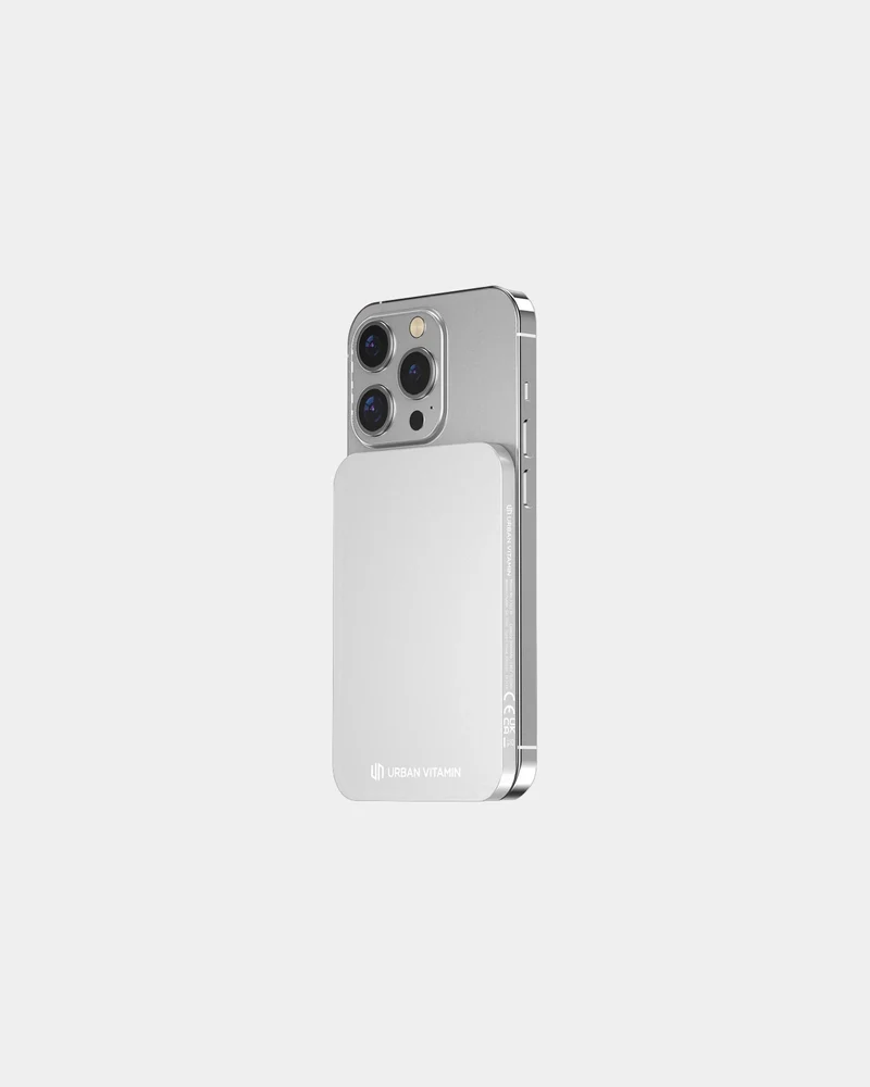 Powerbank 3000mAh aluminium recyclé Urban Vitamin à personnaliser