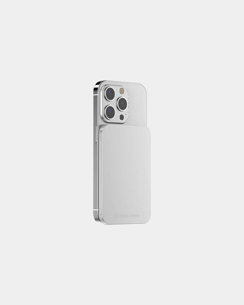 Powerbank 3000mAh aluminium recyclé Urban Vitamin à personnaliser