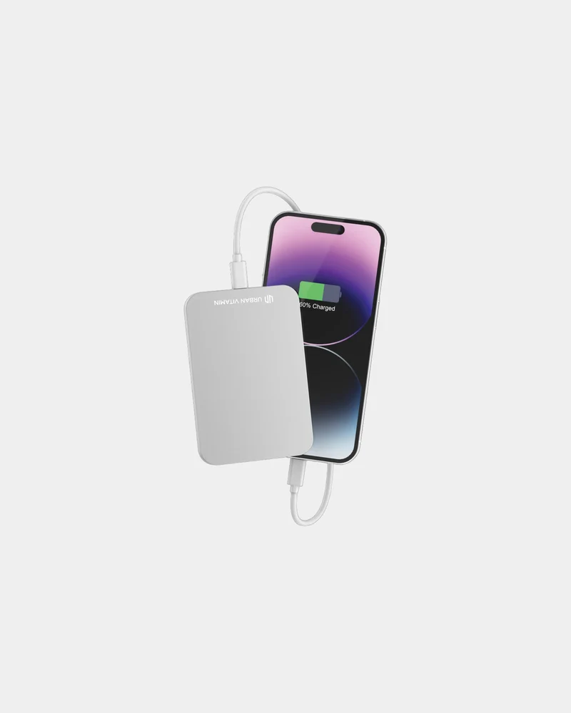 Powerbank 3000mAh aluminium recyclé Urban Vitamin à personnaliser