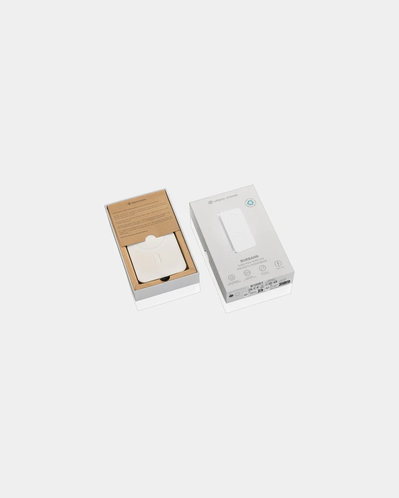 Powerbank 3000mAh aluminium recyclé Urban Vitamin à personnaliser