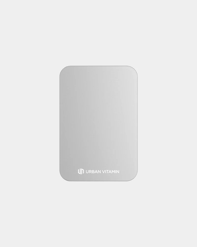 Powerbank 3000mAh aluminium recyclé Urban Vitamin à personnaliser