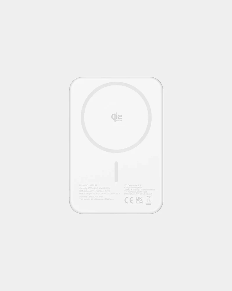Powerbank 5000mAh Qi2.2 25W Urban Vitamin à personnaliser