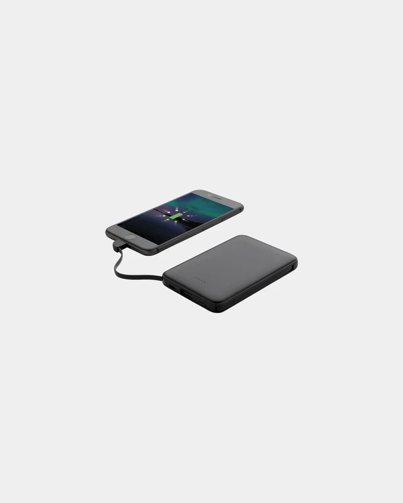 Batterie de secours 5000 mAh à personnaliser