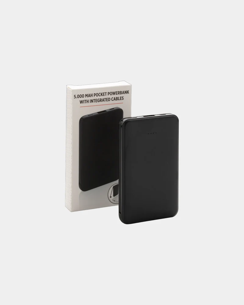 Batterie de secours 5000 mAh à personnaliser