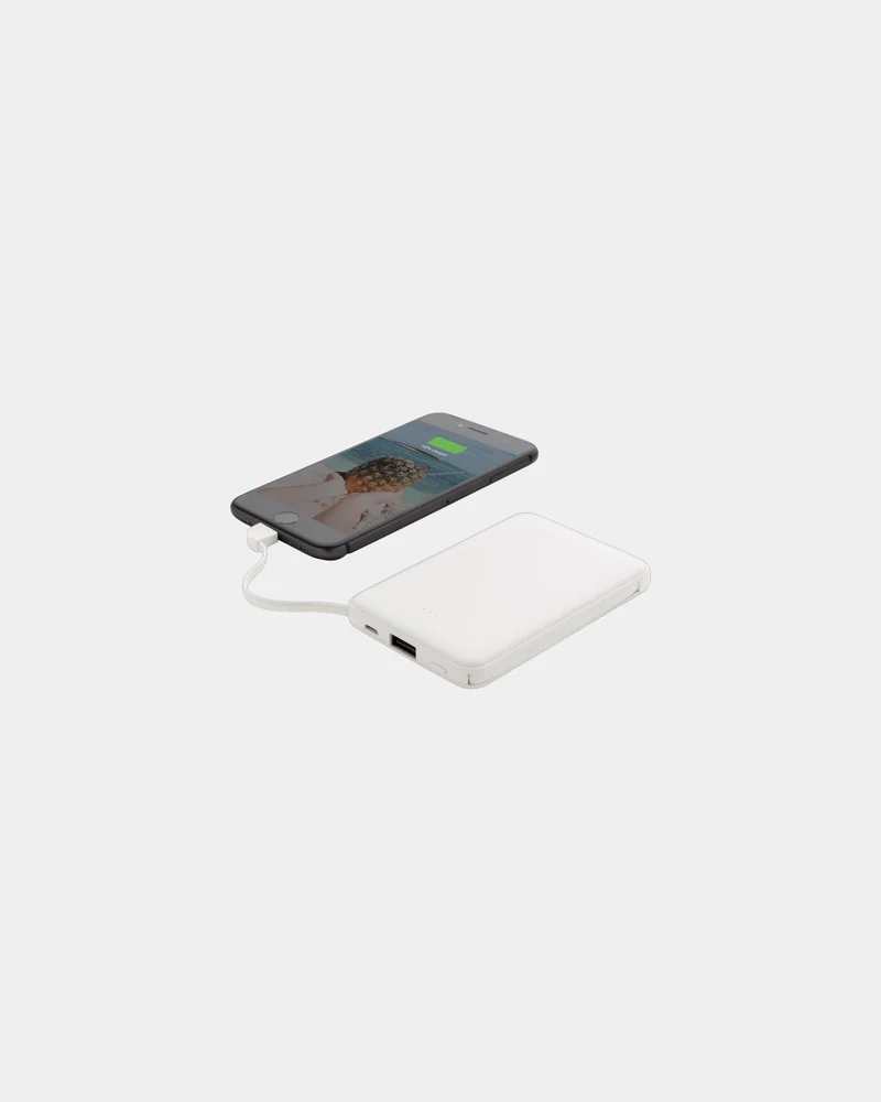 Batterie de secours 5000 mAh à personnaliser