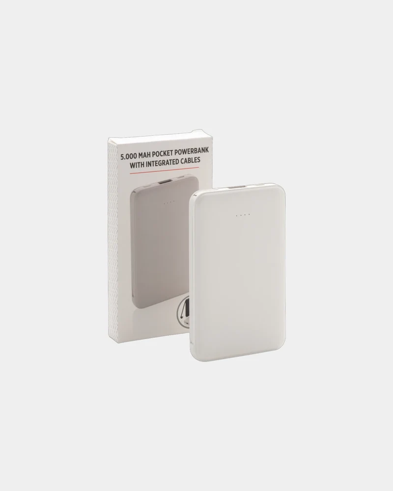 Batterie de secours 5000 mAh à personnaliser