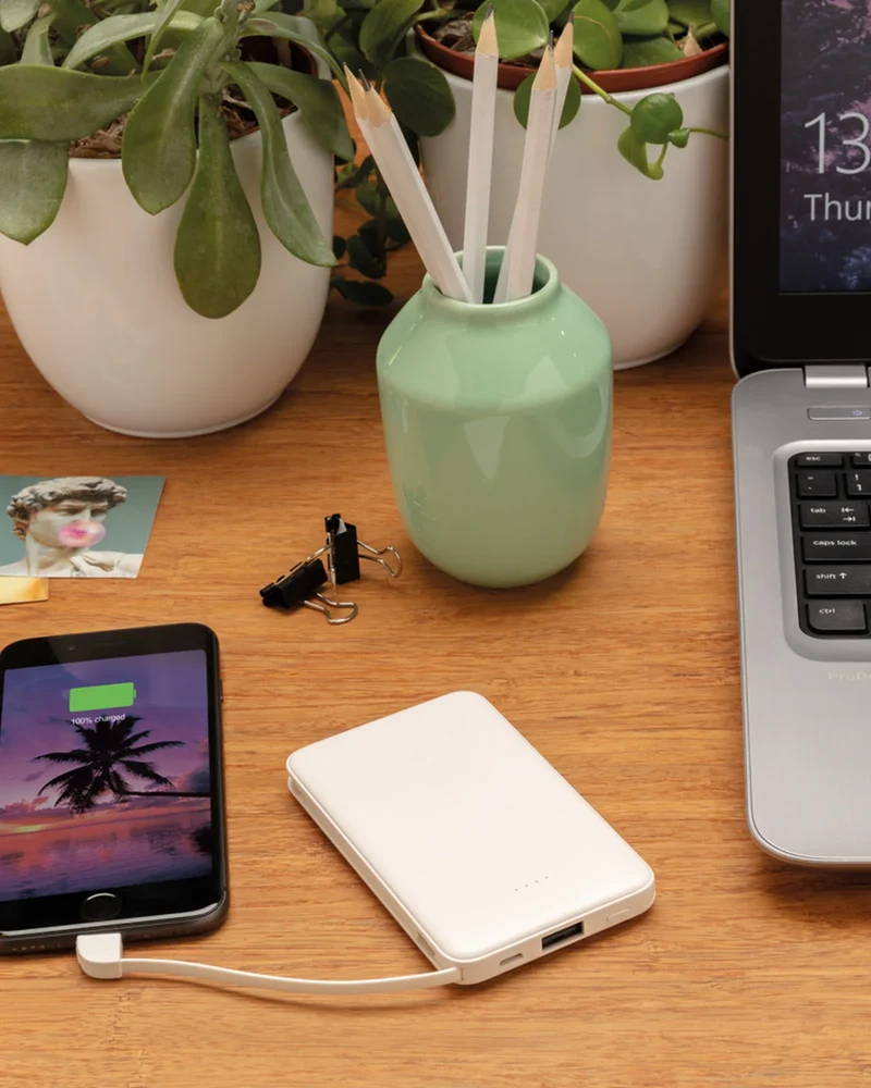 Batterie de secours 5000 mAh à personnaliser