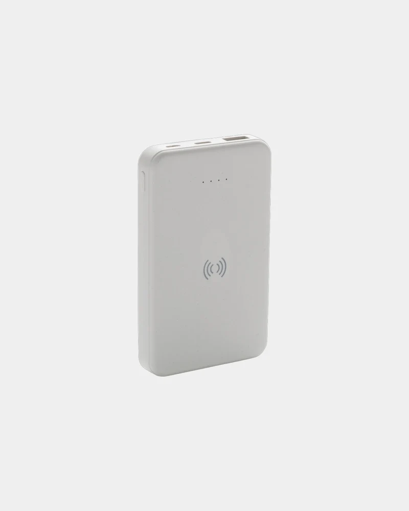 Powerbank 5000mAh recyclé à personnaliser