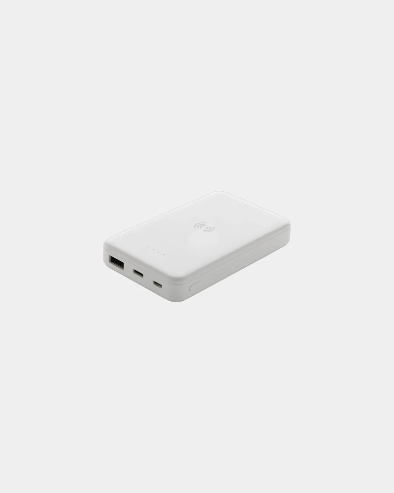 Powerbank 5000mAh recyclé à personnaliser