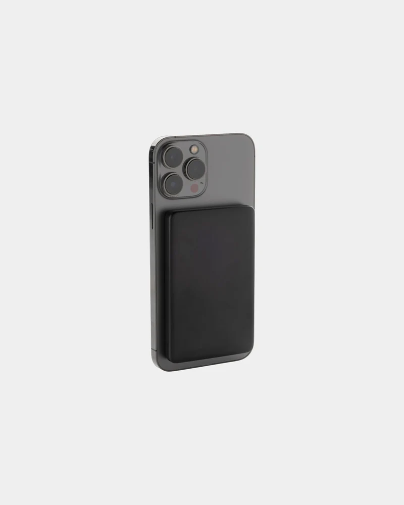 Powerbank aluminium recyclé 5000mAh à personnaliser