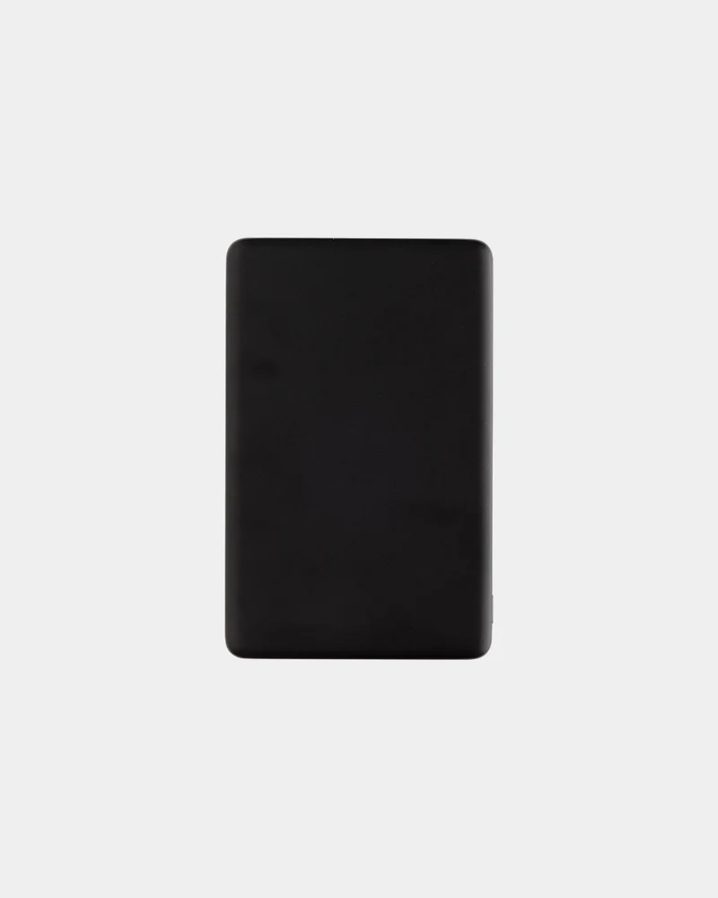 Powerbank aluminium recyclé 5000mAh à personnaliser