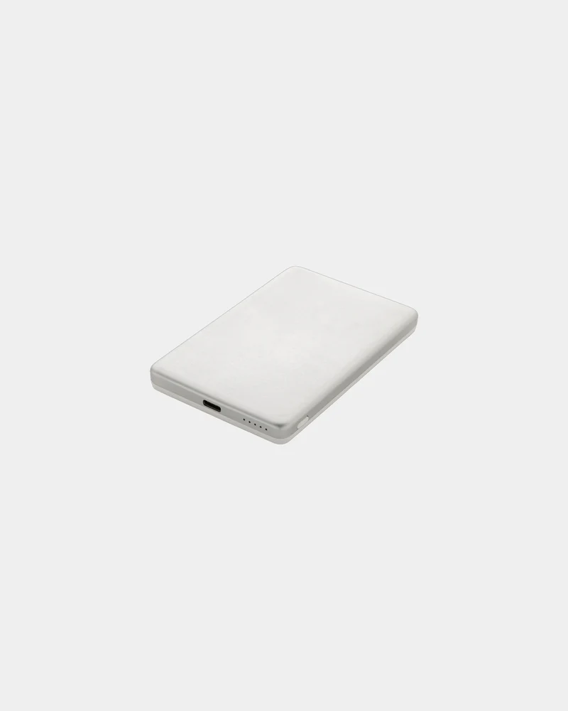 Powerbank aluminium recyclé 5000mAh à personnaliser