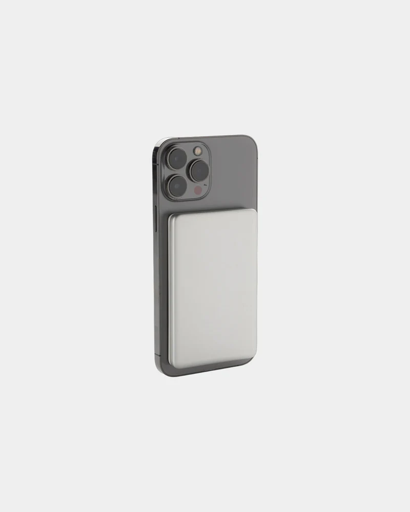 Powerbank aluminium recyclé 5000mAh à personnaliser