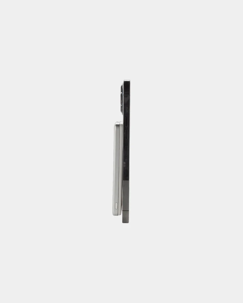 Powerbank aluminium recyclé 5000mAh à personnaliser