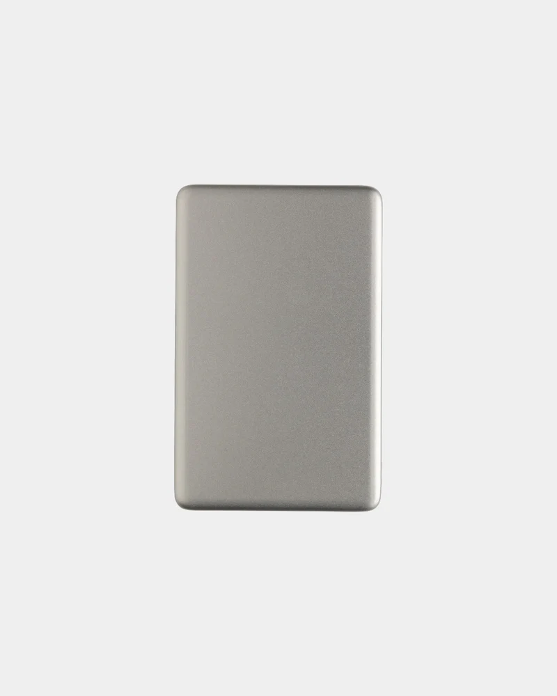 Powerbank aluminium recyclé 5000mAh à personnaliser