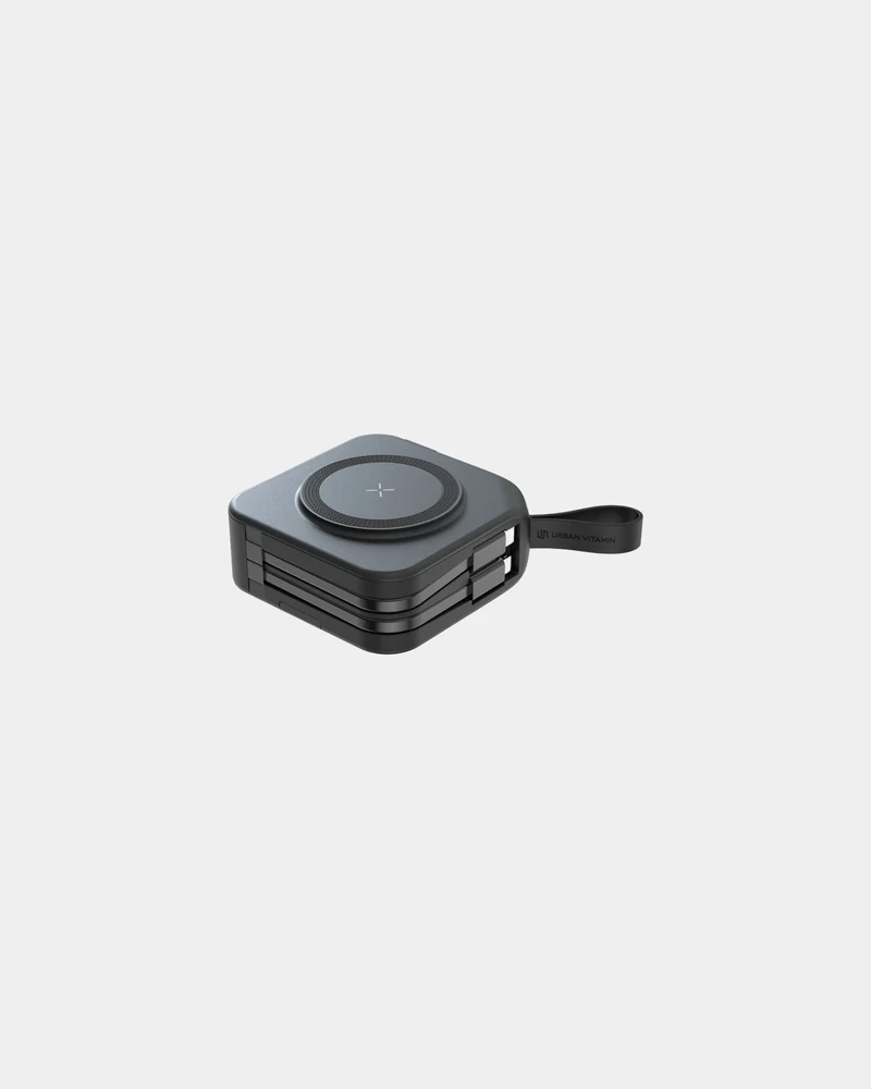 Chargeur universel 5 en 1 Urban Vitamin Saratoga à personnaliser