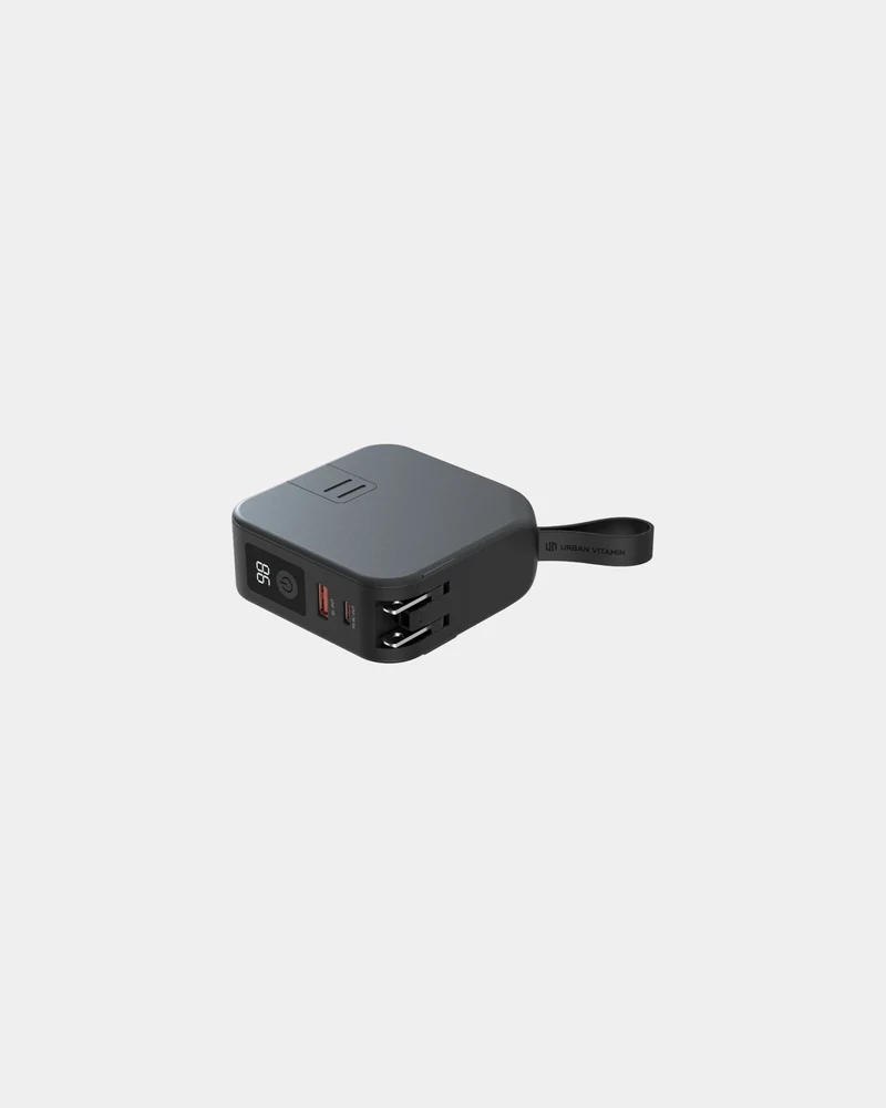 Chargeur universel 5 en 1 Urban Vitamin Saratoga à personnaliser