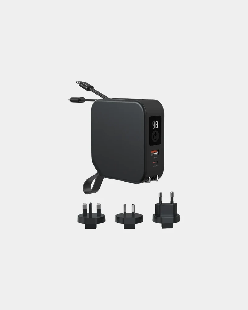 Chargeur universel 5 en 1 Urban Vitamin Saratoga à personnaliser