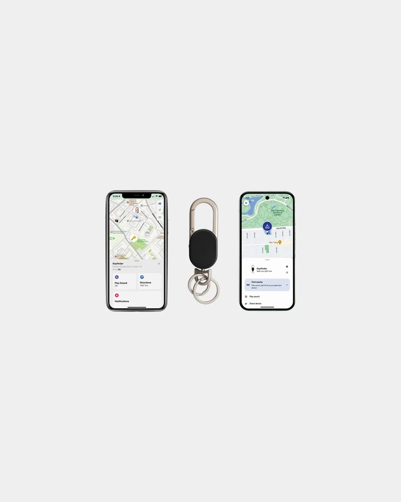 Porte-clés géolocalisation Keyfinder Dual à personnaliser